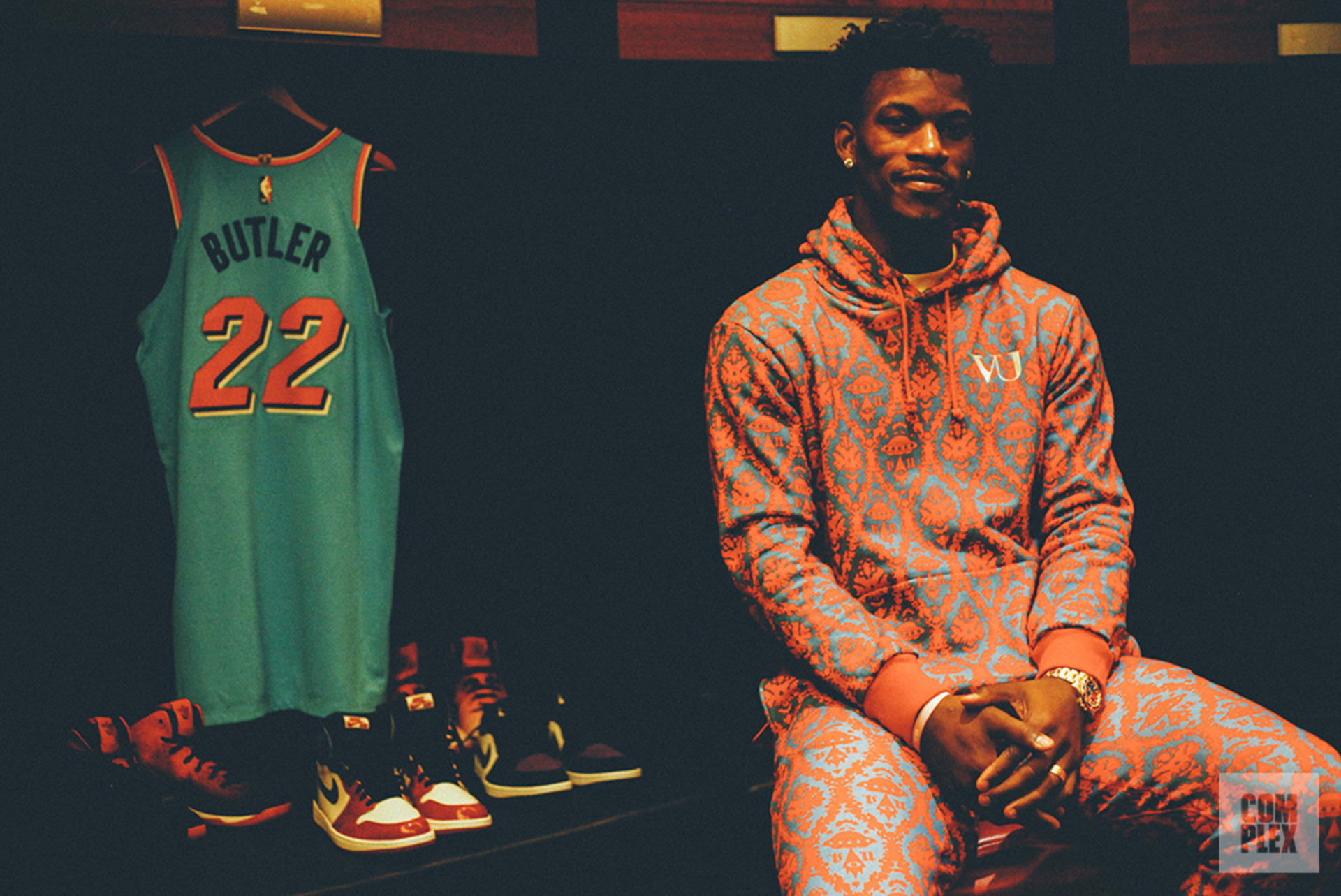 Jimmy Butler Talks Sneakers 