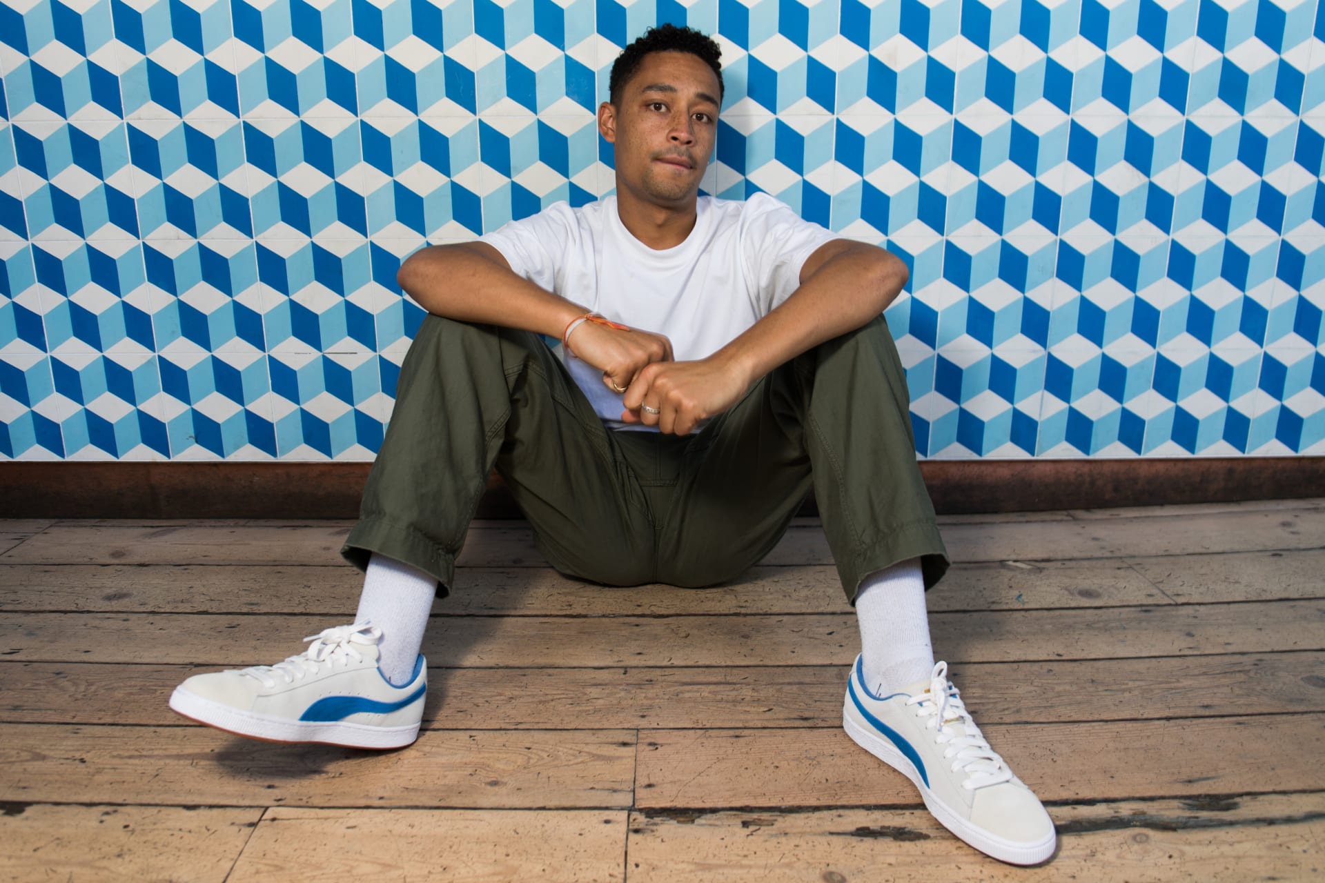 “They Were My Headspin Shoes”: Loyle Carner Reflects On The PUMA Suede ...