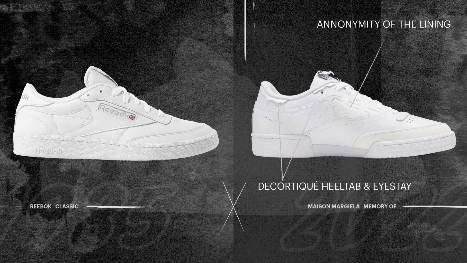 Margiela x Reebok Sneakers Memory of Collection, Release Dates for