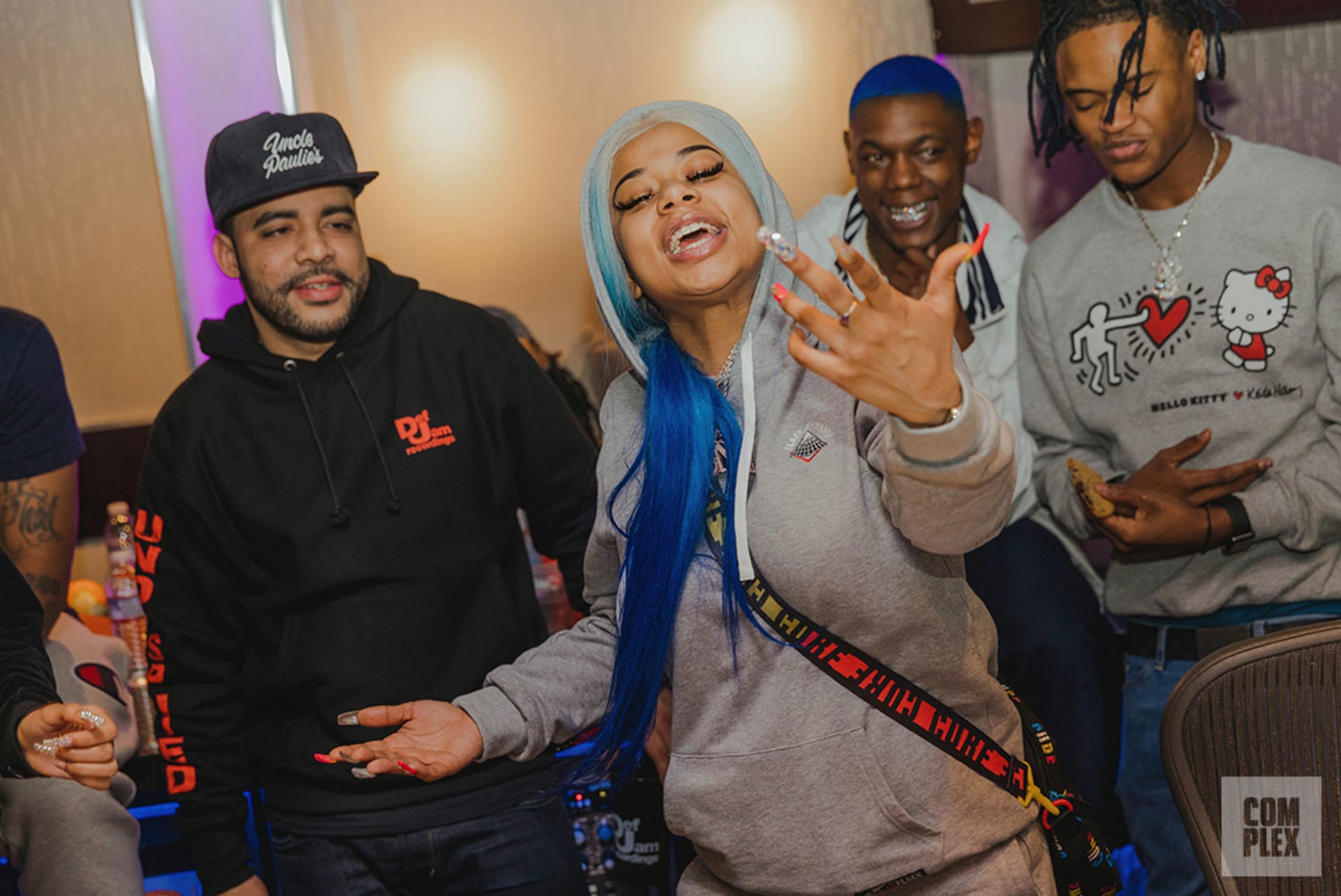 Def Jam's Rap Camp Experiment: 'Come Watch the F*cking Sharks ...