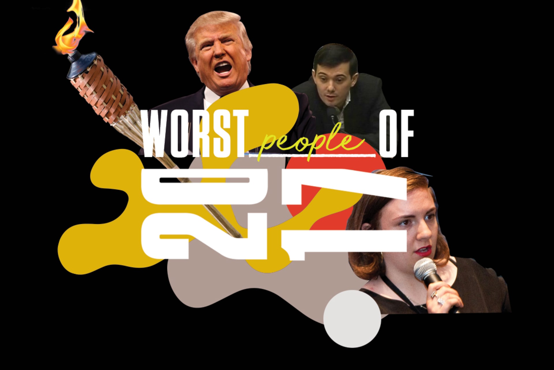 Worst People of 2017