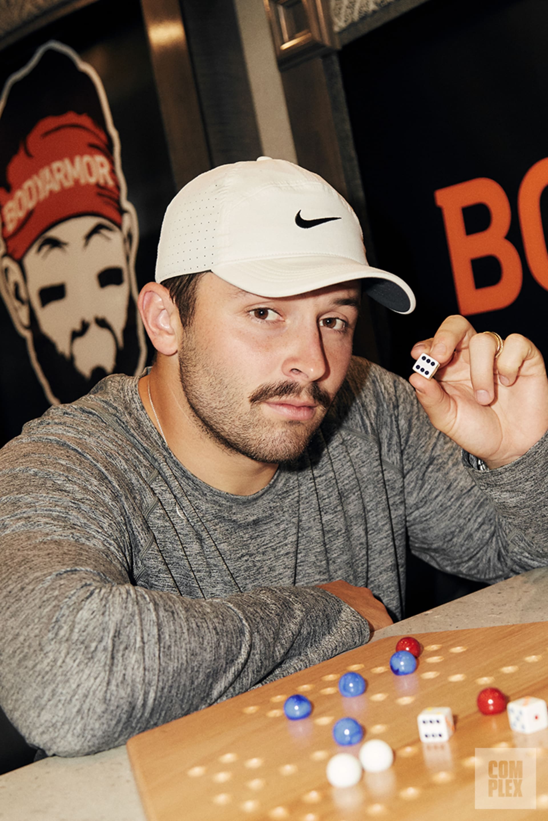 Baker mayfield outlet baker hat