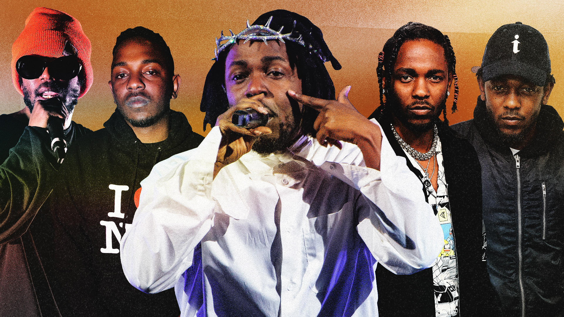 Kendrick Lamar's Albums, Ranked Worst to Best