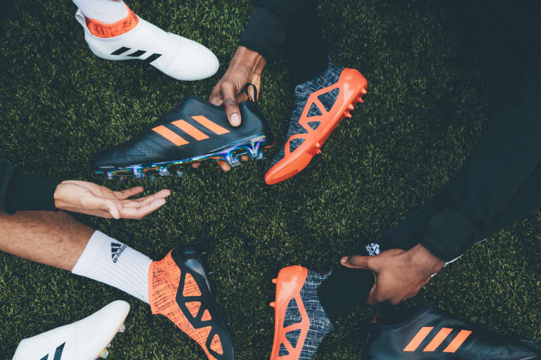 glitch soccer cleats