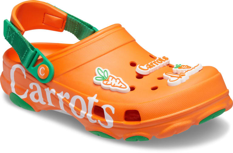 carrots crocs collab