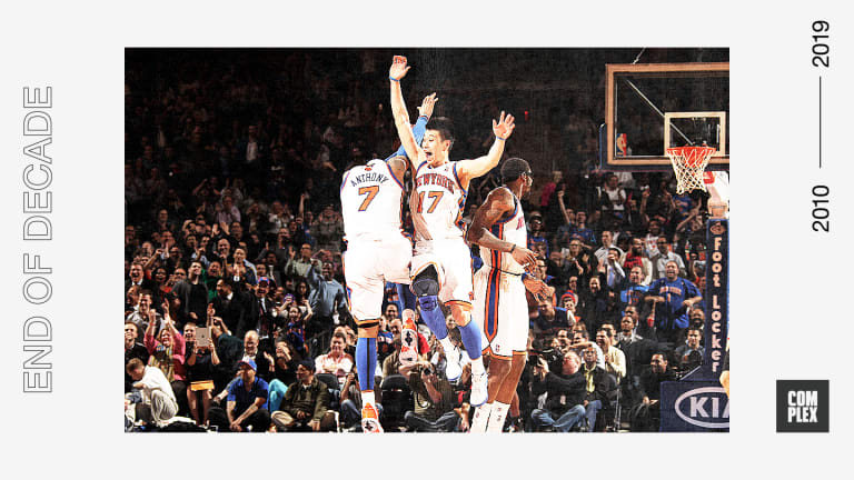 10 Nba Moments That Defined The 2010s Decade Ranked Complex