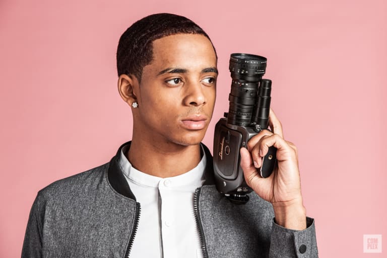 Cordell Broadus Is Calling His Own Shots Complex