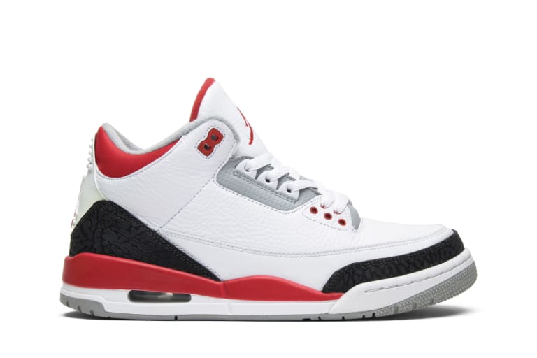 new jordans fire red
