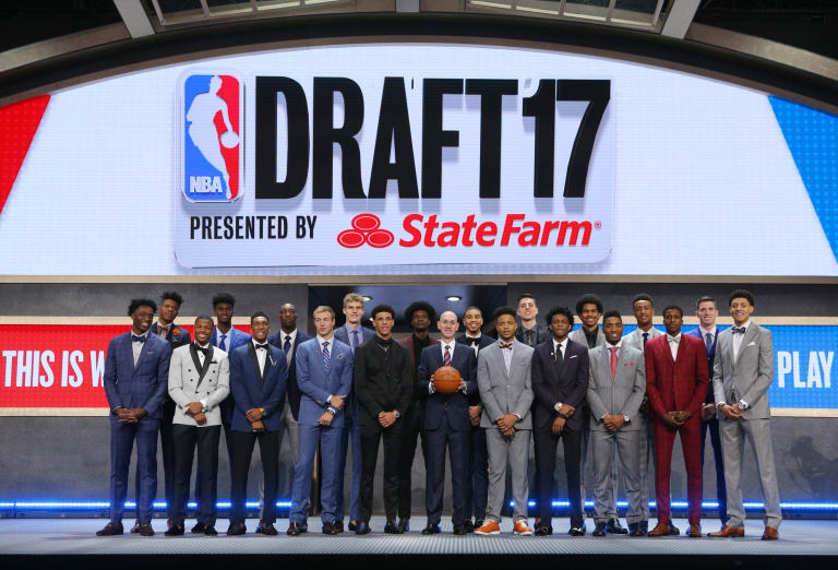 We Re Drafted The 2017 Nba Draft And Lonzo Ball Is Actually A Knick Complex