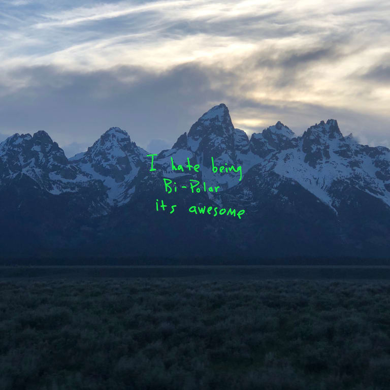 Kanye West Albums Ranked Worst To Best Complex His twitter feed shows that he isn't afraid to speak his mind, and every interview with him is filled this quote is seriously memorable, but kanye didn't actually say it on record. kanye west albums ranked worst to best