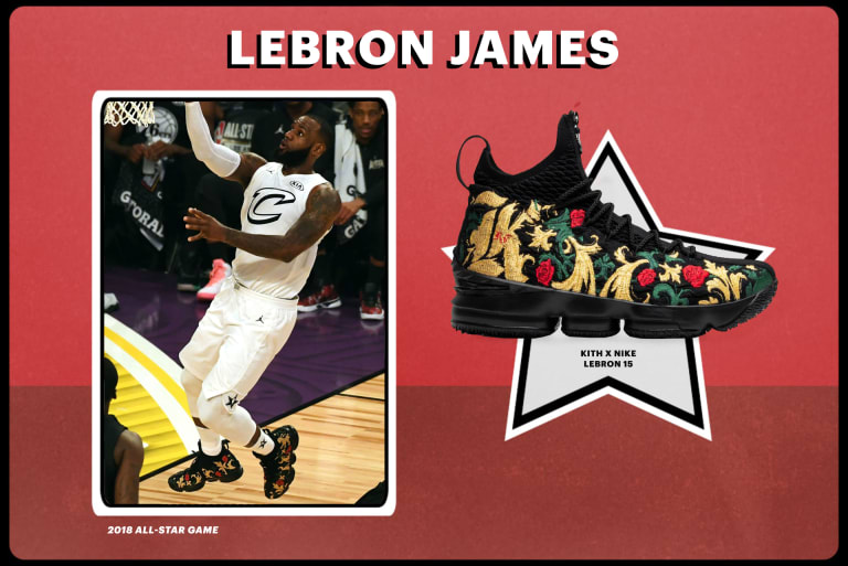 lebron all star game shoes