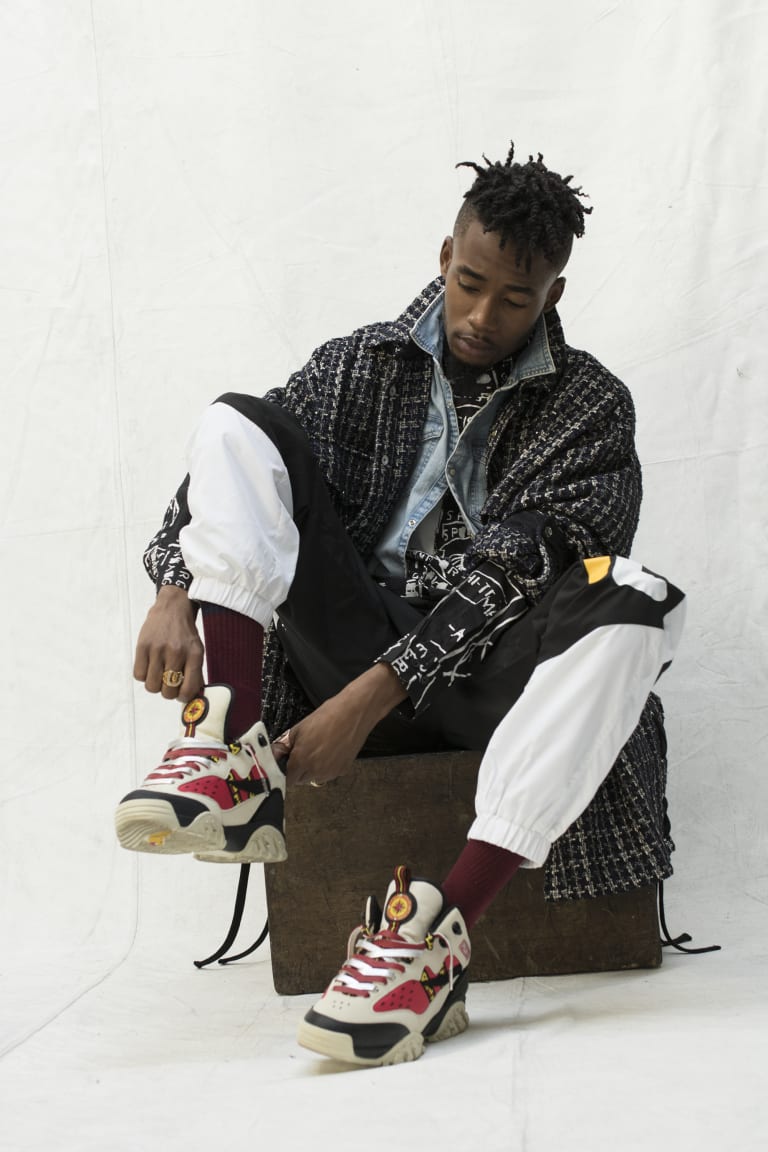 fila fixture sneaker