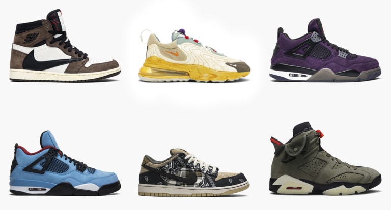 Travis scott first nike shoe
