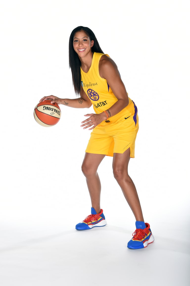 Wnba Star Candace Parker Deserves Your Respect And More Gold