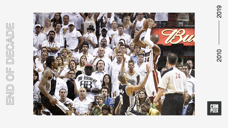 10 Nba Moments That Defined The 2010s Decade Ranked Complex