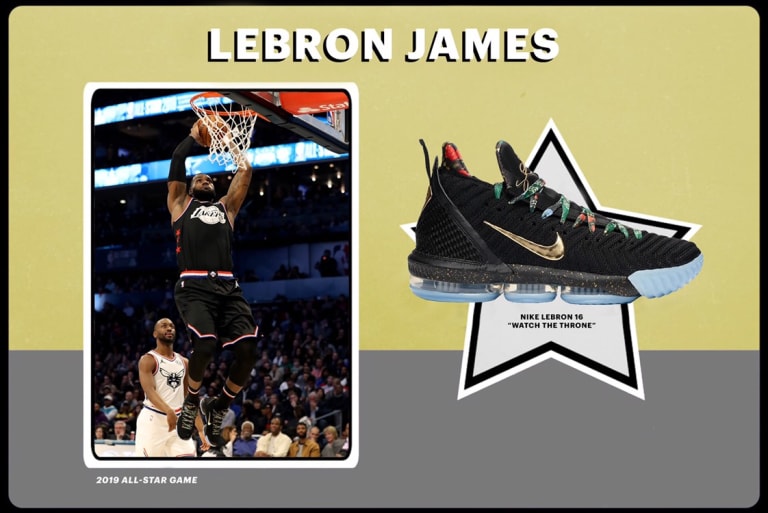 lebron 16 all star shoes 2019