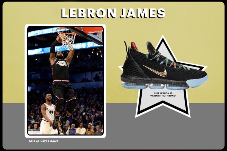 The Best Sneakers Of The Nba All Star Game Every Year Since 1988