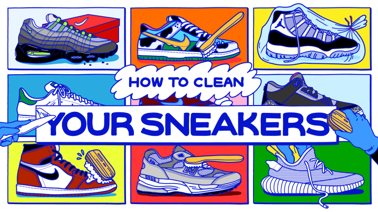 how to clean nike runners