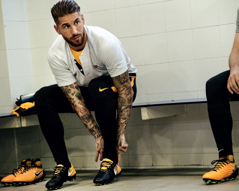 tiempo legend sergio ramos