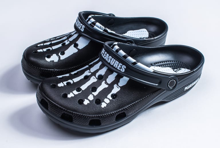 supreme crocs collab