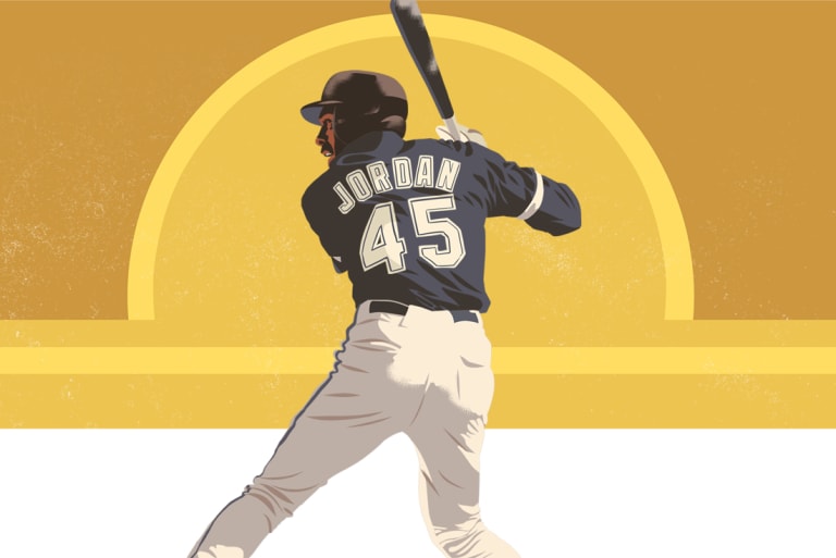 The Oral History Of Michael Jordan S Baseball Career Complex