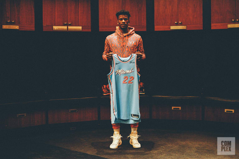 Jimmy Butler Talks Sneakers Relationship With Michael Jordan More Complex