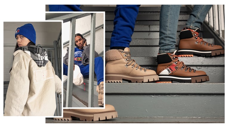 lewis hamilton tommy hilfiger boots