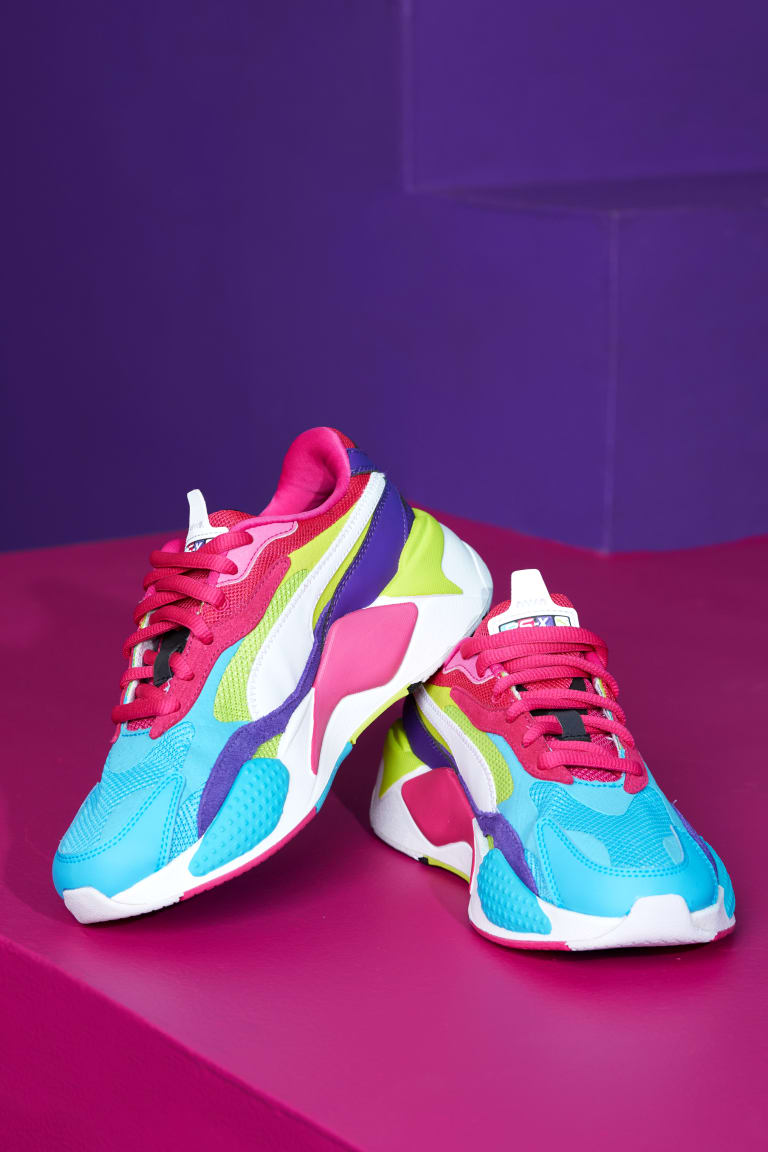 puma rs x neon