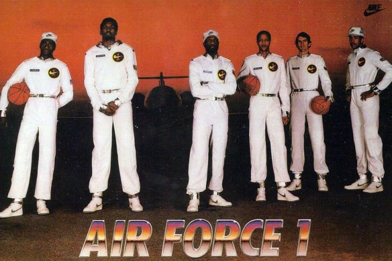 air force one sneaker history