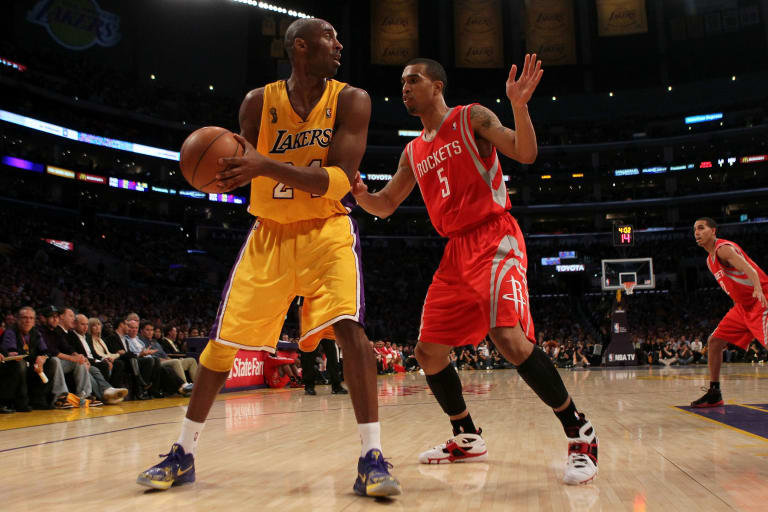 kobe v five rings