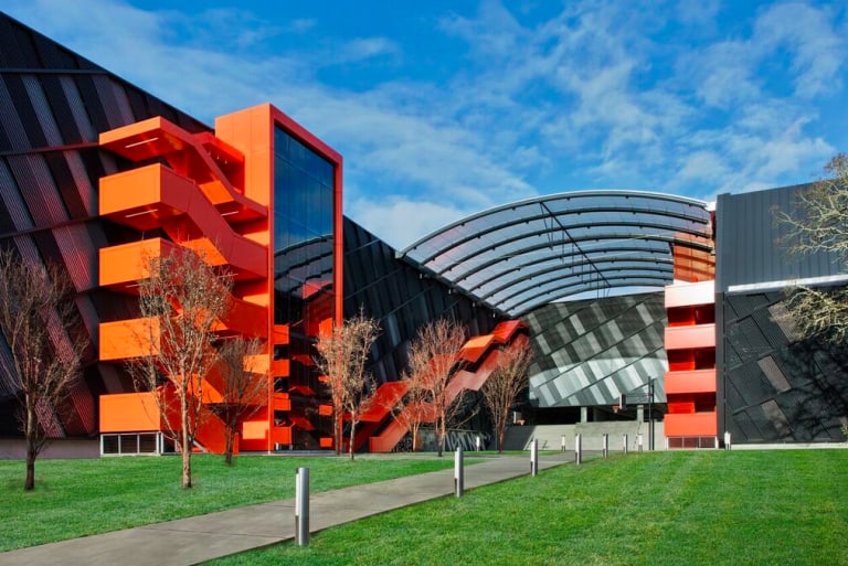 michael jordan building nike campus