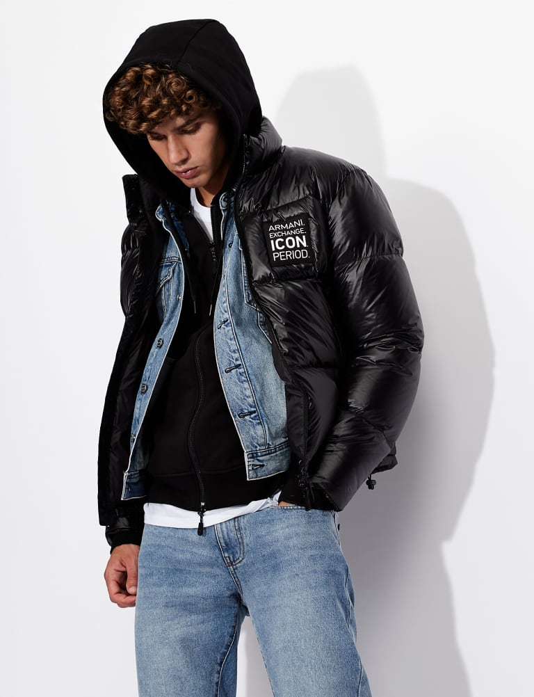 armani exchange outerwear