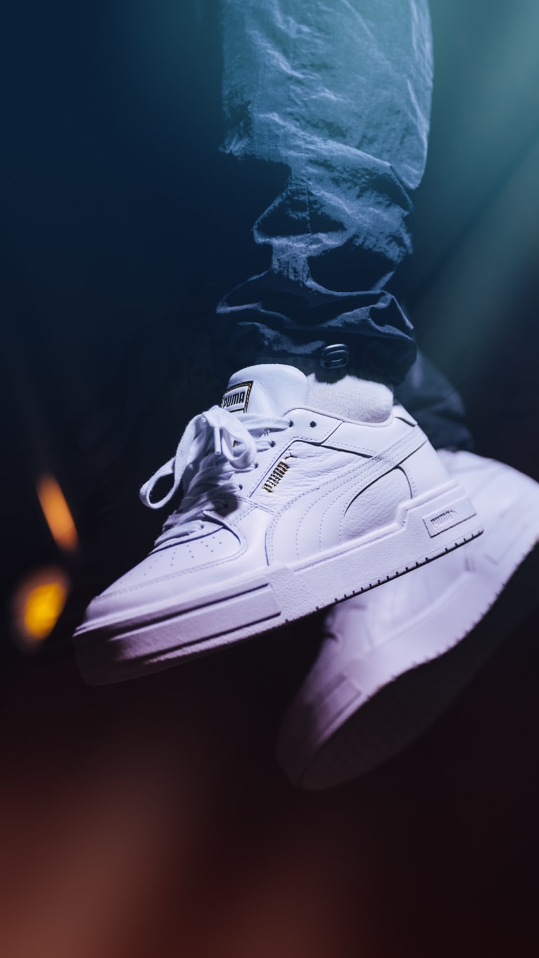 tenis puma suede cinza