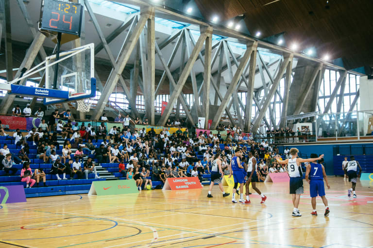 7 400 Young Londoners Shut Down Crystal Palace For The 2019 London Youth Games Complex