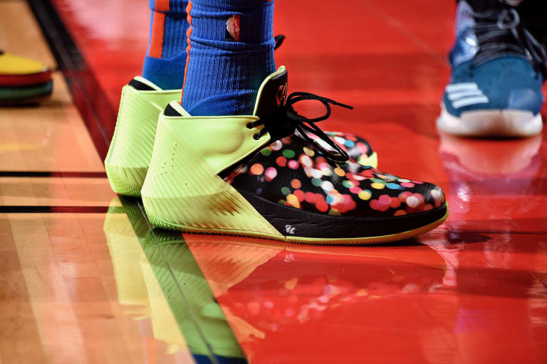 Nba Christmas Shoes Best Sneakers Worn On Christmas Day 2018 Complex