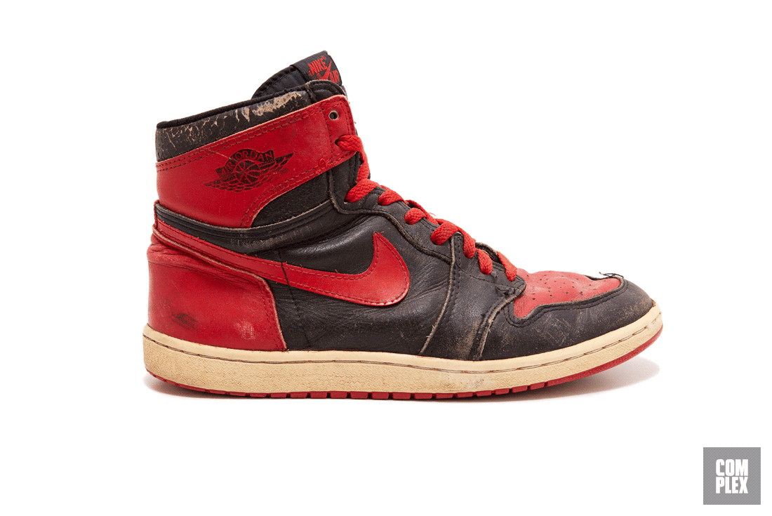 The Evolution of the Black and Red Air Jordan 1, the Sneaker That ...