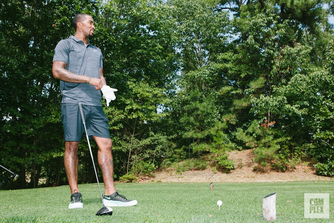 18 Holes With J.R. Smith | Complex