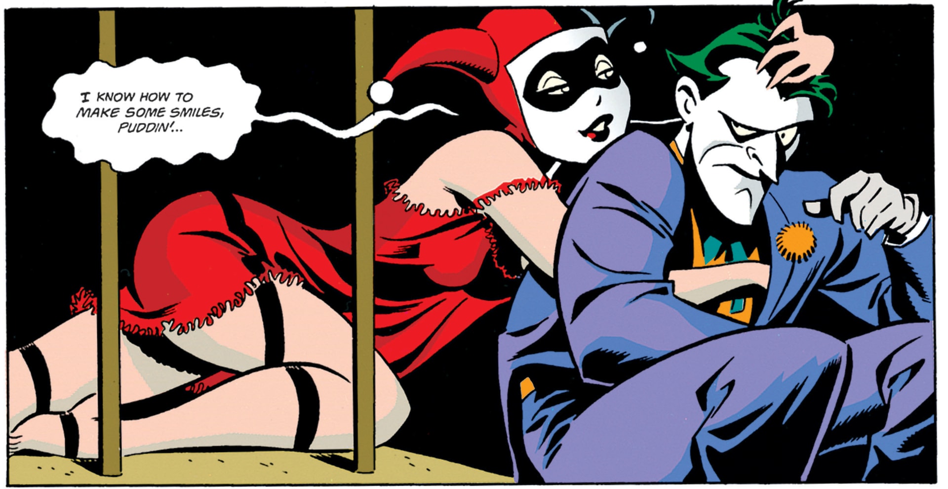 The Oral History Of Harley Quinn Complex