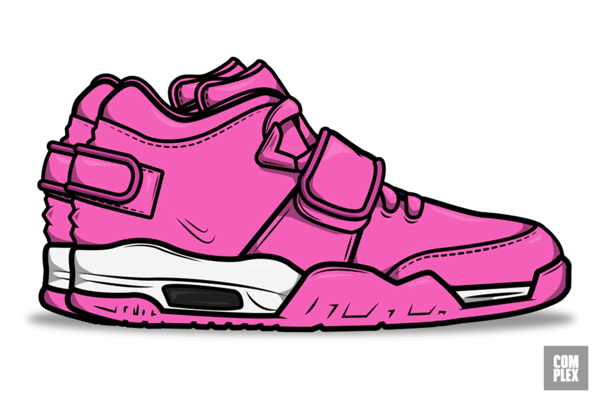 Sneaker Room And Victor Cruz X Nike Air Trainer Cruz