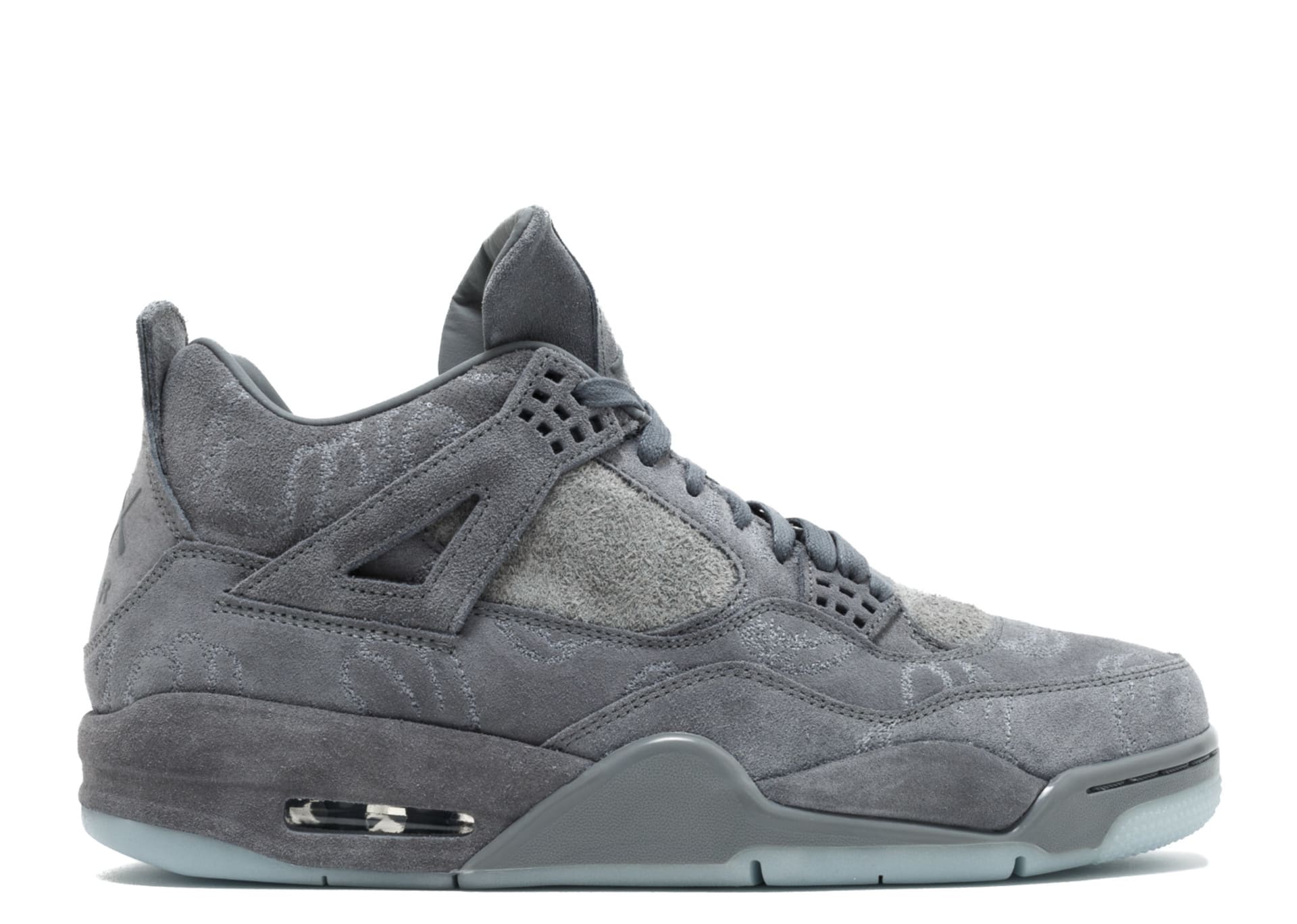 kaws-air-jordan-iv samenwerkingen