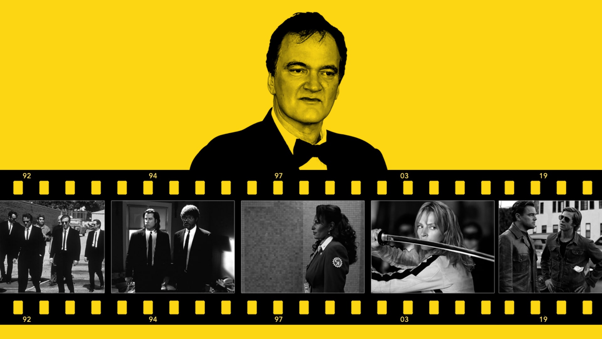Quentin Tarantino Movies Ranking His Films From Worst To Best