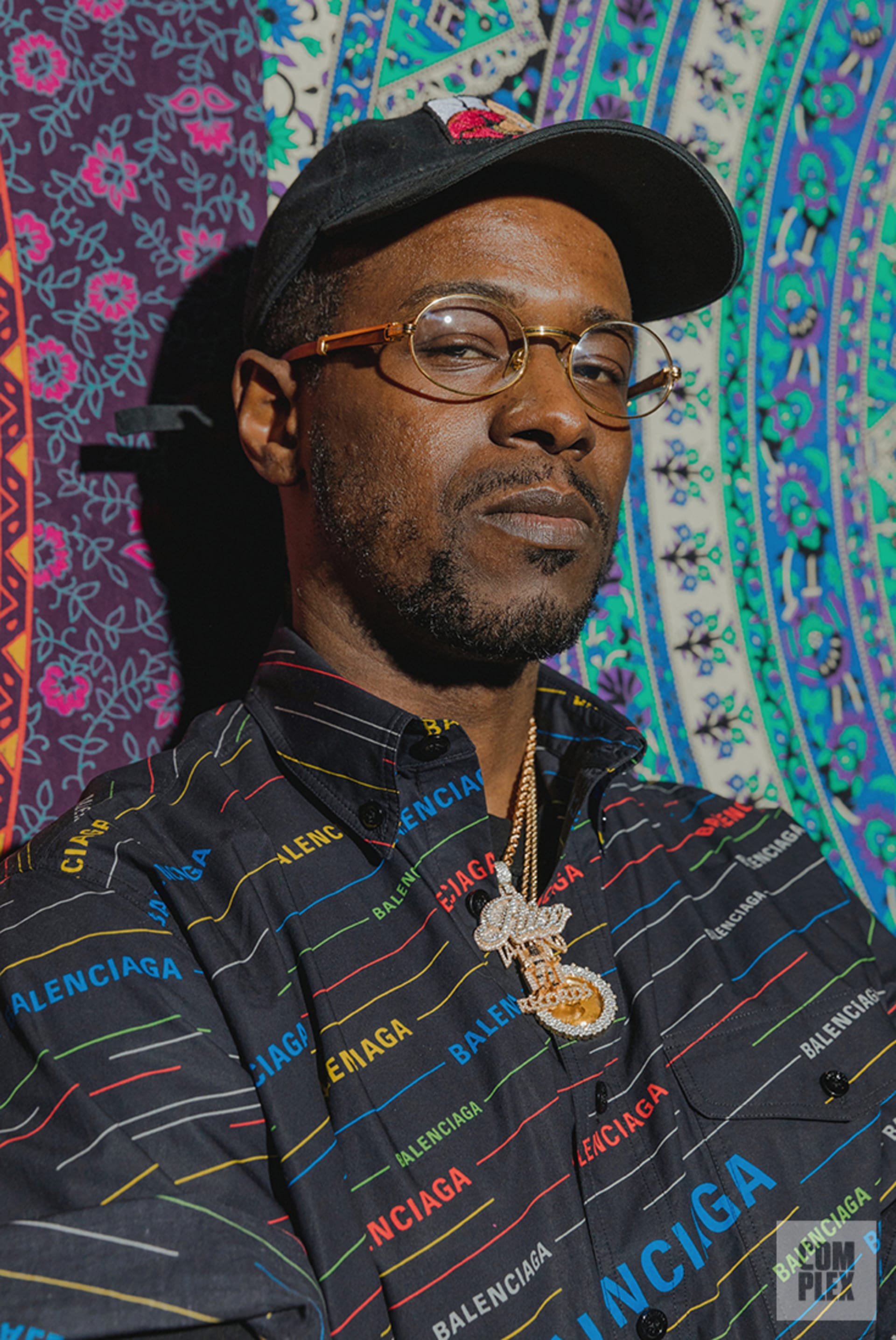 Balenciaga Zapatillas Track Blanc Orange Zapatillas Mujer