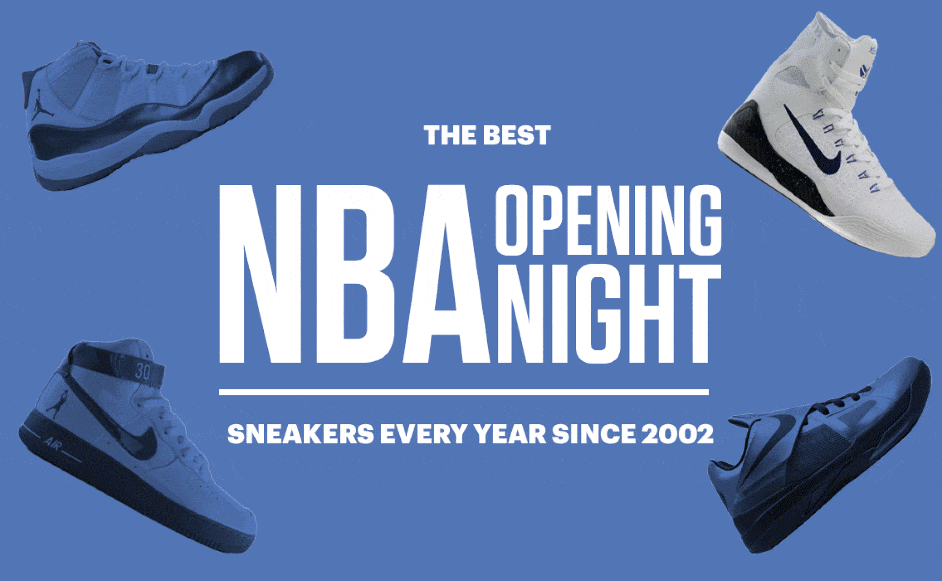 The Best Nba Opening Night Sneakers Every Year Since 2002 Complex