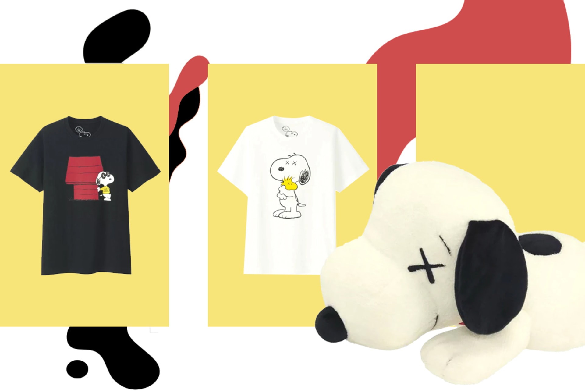 uniqlo kaws collab