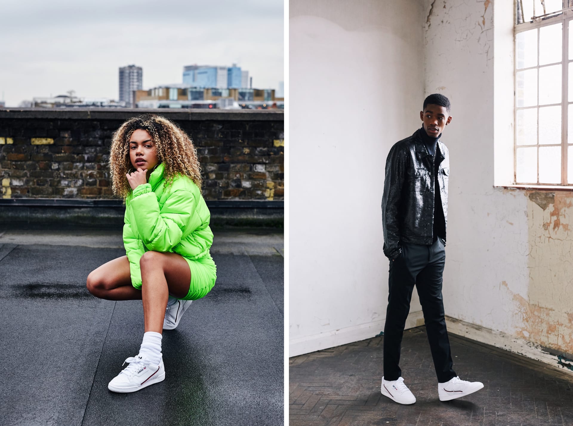 adidas continental 80 lookbook