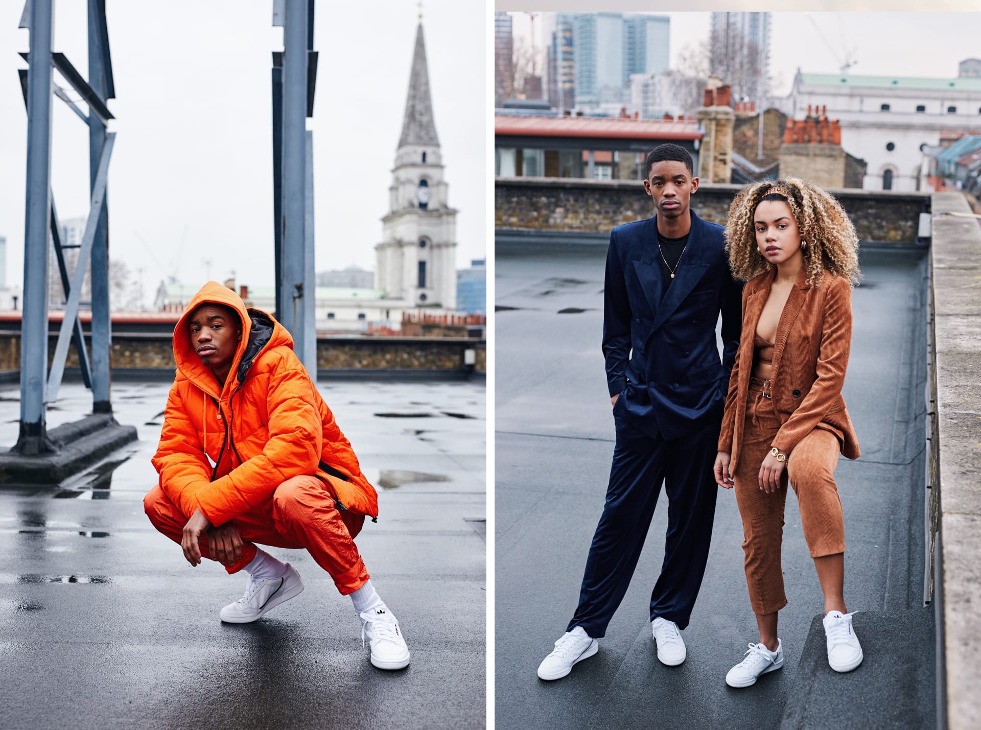 adidas continental 80 lookbook