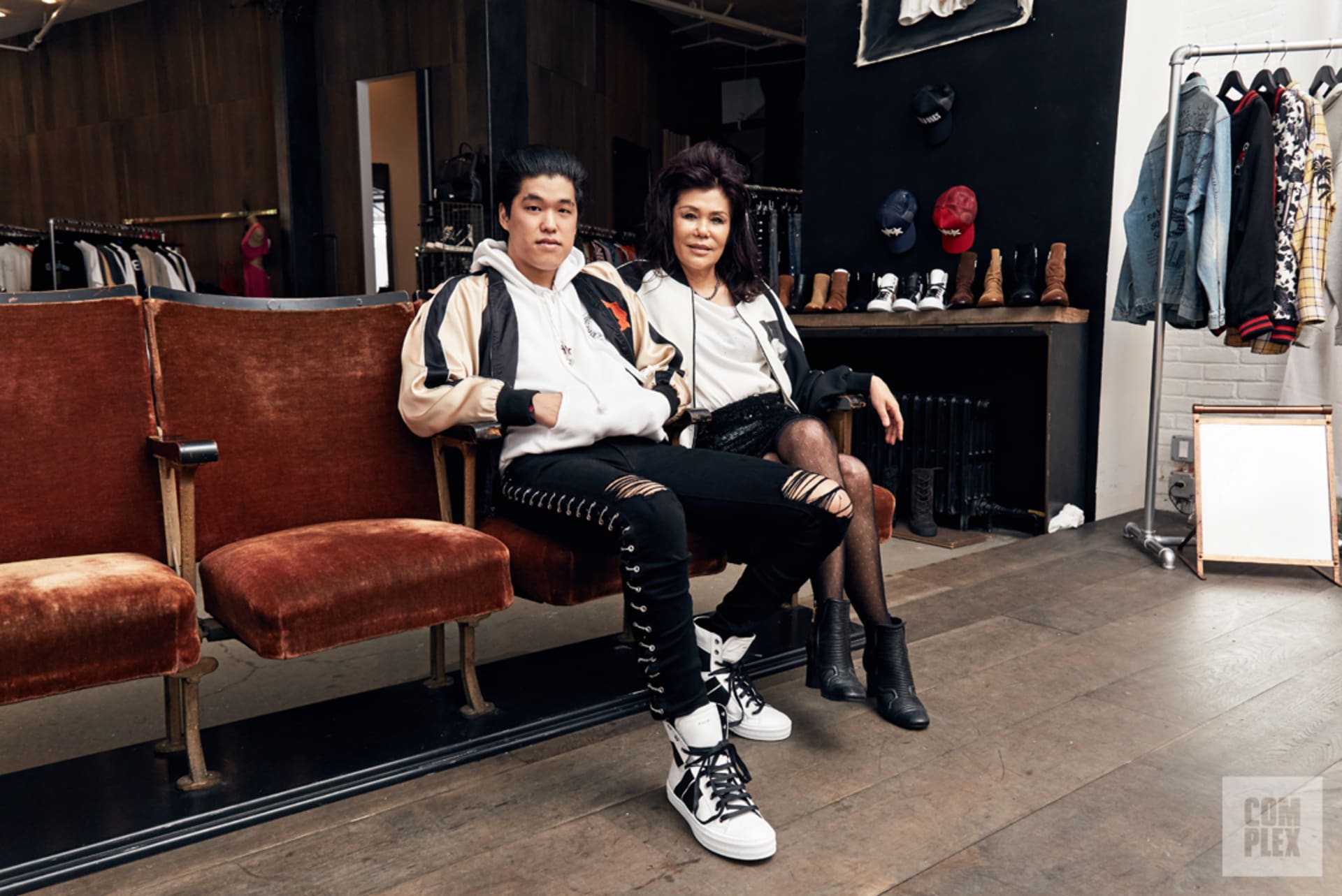 Meet The Mother Son Duo Behind Patron Of The New A Go To Store