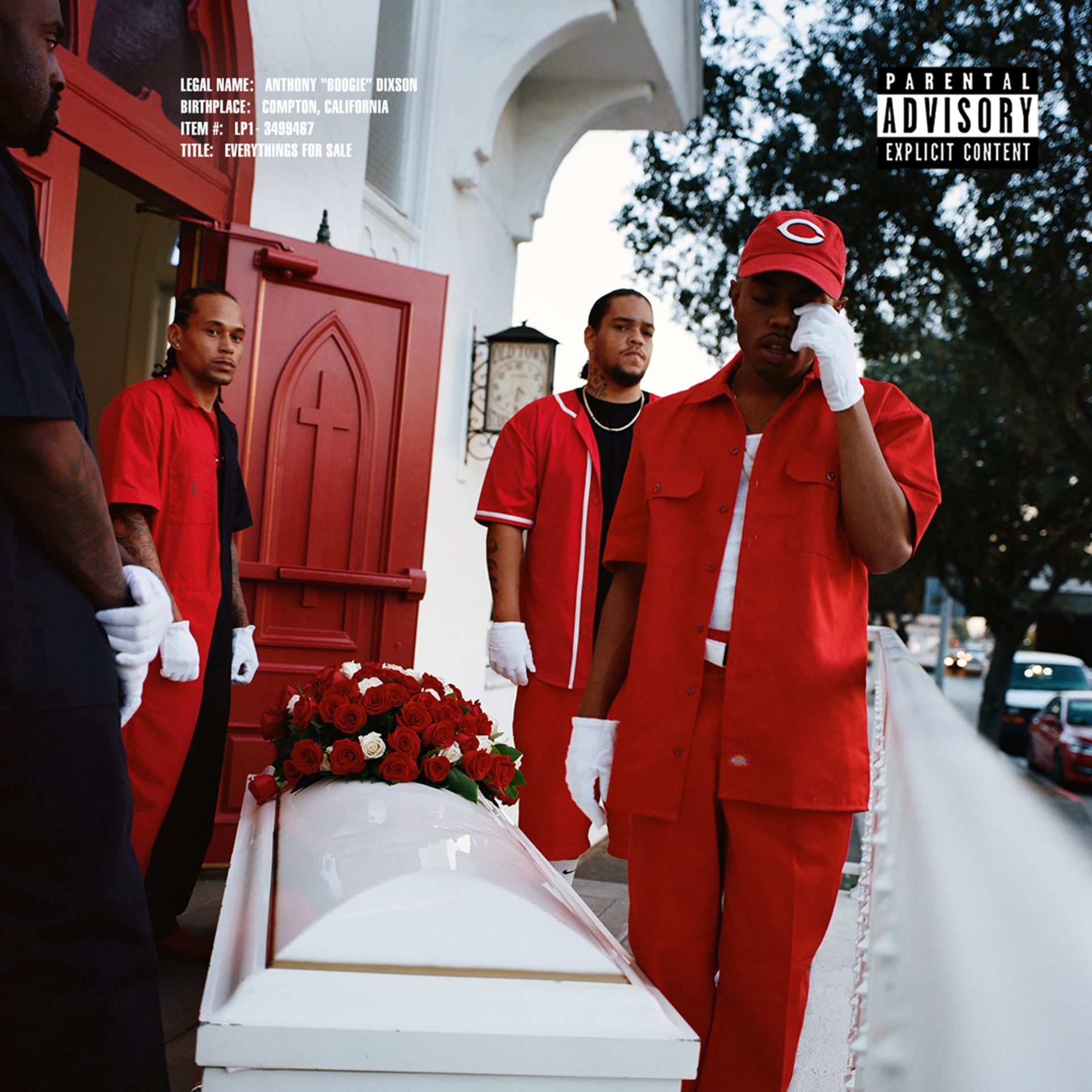 Boogie, ‘Everything’s for Sale’ album