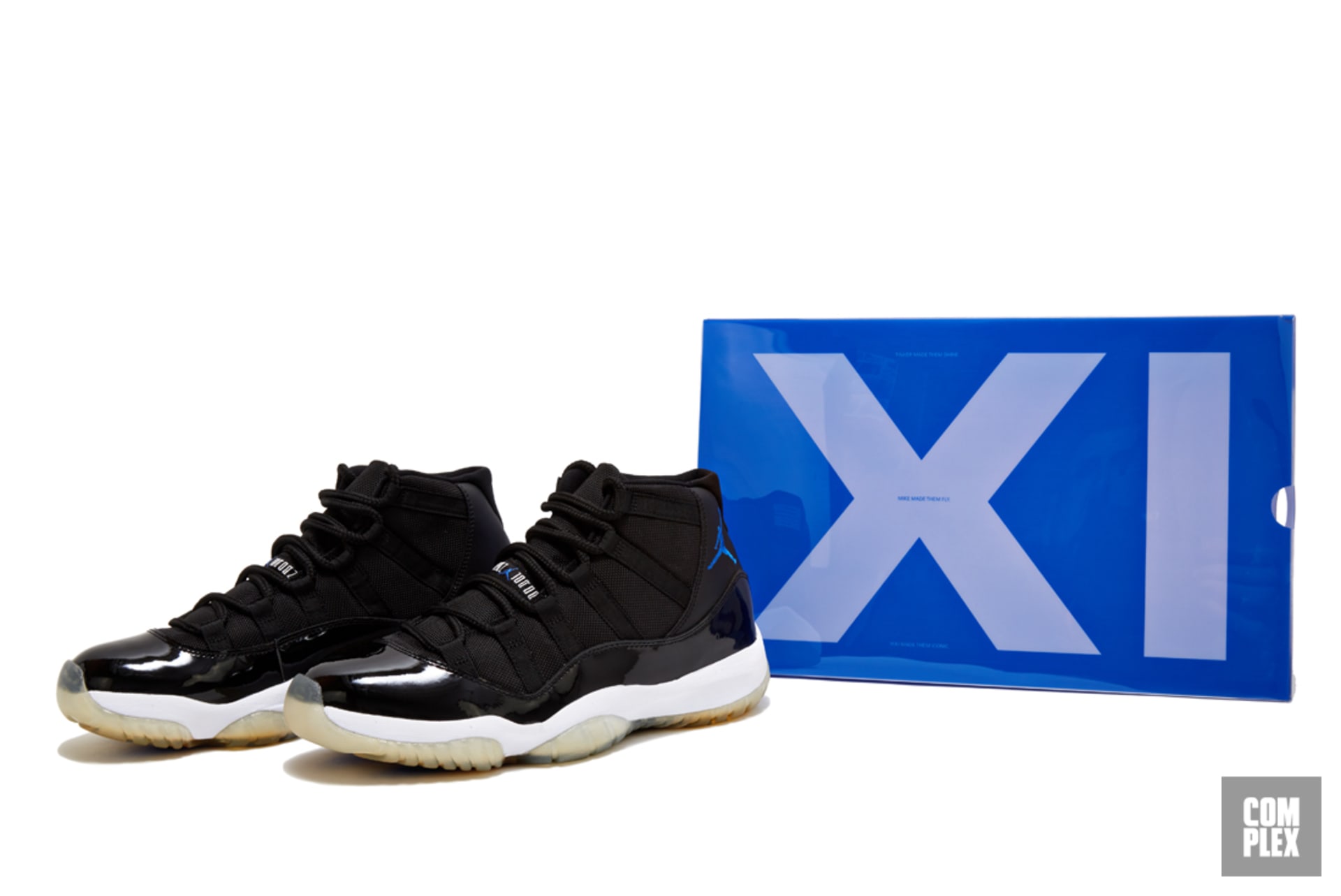 carbon fiber on space jam 11