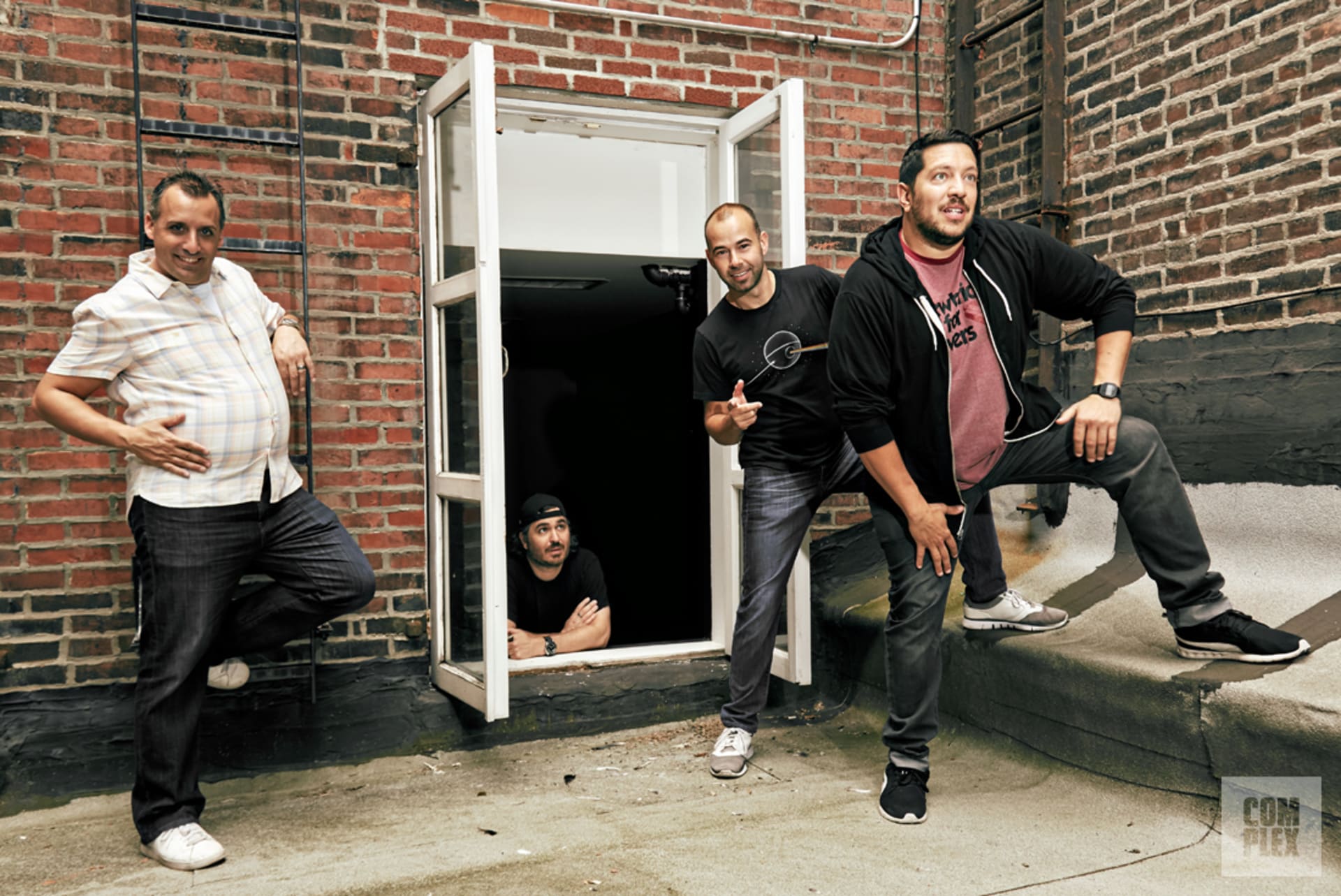 In The Post Prank Show Era The Impractical Jokers Are.